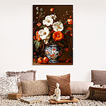 Tableaux Peinture de fleurs dans un vase