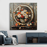 Tableaux Peinture de fleurs dans un vase