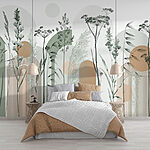 Papier peint L'harmonie naturelle dans le design abstrait
