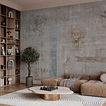 Papier peint Fond d'écran avec divers symboles