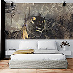 Papier peint Une beauté mystérieuse dans l'étreinte de la nature