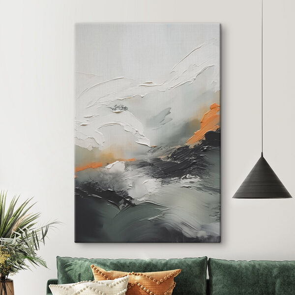 Peinture d'une montagne Tableaux Peinture d'une montagne