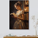 Tableaux Femme lisant un livre