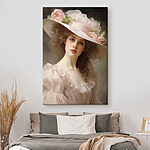 Tableaux Femme au chapeau