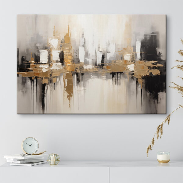 Peinture d'une ville Tableaux Peinture d'une ville