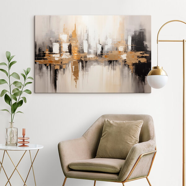 Tableaux Peinture d'une ville