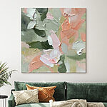 Tableaux Pastels doux en couches légères