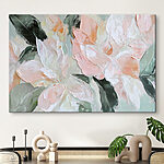 Tableaux Peinture de fleurs sur toile