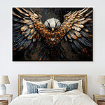 Tableaux Un oiseau majestueux déploie ses ailes