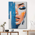 Tableaux Peinture d'un visage de femme