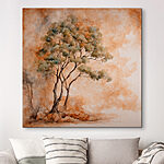 Tableaux Peinture d'un arbre