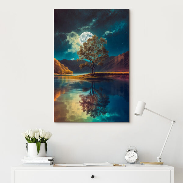 Arbre sur l'eau Tableaux Arbre sur l'eau