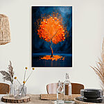 Tableaux Arbre avec des oranges au milieu