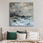 Tableaux Peinture de vagues dans l'océan