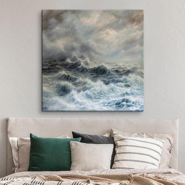 Peinture de vagues dans l'océan Tableaux Peinture de vagues dans l'océan