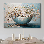 Tableaux Peinture de fleurs dans un bol