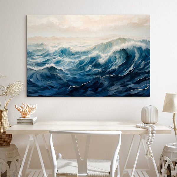 Grandes vagues dans l'océan Tableaux Grandes vagues dans l'océan