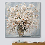 Tableaux Vase de fleurs blanches