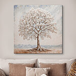 Tableaux Arbre à fleurs blanches