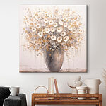 Tableaux Peinture de fleurs dans un vase