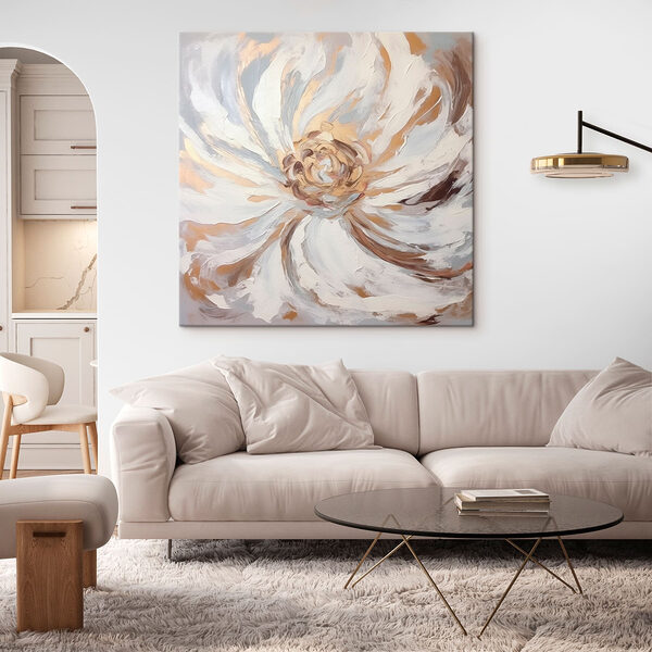 Peinture d'une fleur Tableaux Peinture d'une fleur