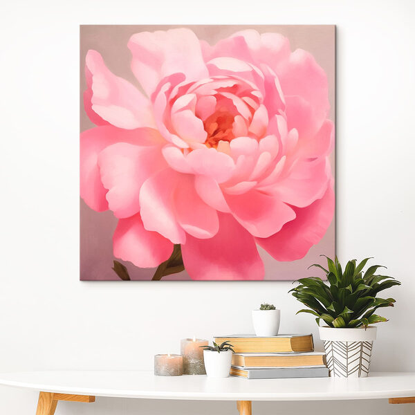 Pétales délicats dans des tons roses doux Tableaux Pétales délicats dans des tons roses doux