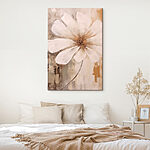 Tableaux Peinture d'une fleur blanche