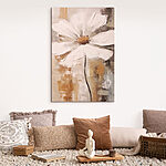 Tableaux Peinture d'une fleur blanche