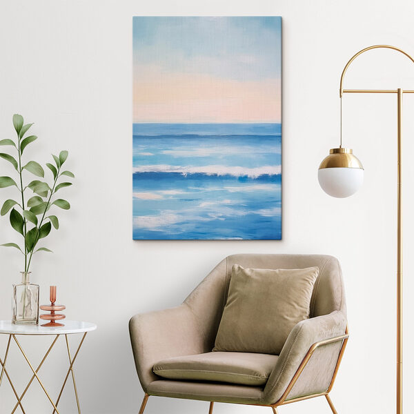 Peinture d'une étendue d'eau Tableaux Peinture d'une étendue d'eau