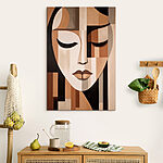 Tableaux Peinture d'un visage de femme