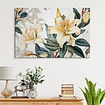 Tableaux Des fleurs délicates aux teintes douces