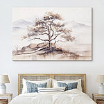 Tableaux Aquarelle d'un arbre