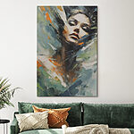 Tableaux Peinture d'un visage de femme