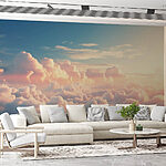 Papier peint Nuages dans le ciel