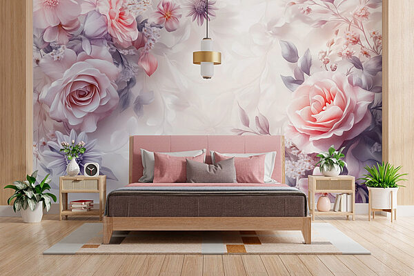 Papier peint Murmures de la beauté délicate de la nature