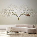 Papier peint Arbre sans feuilles