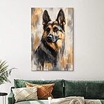 Tableaux Peinture d'un chien