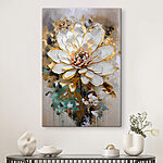 Tableaux Peinture d'une fleur blanche