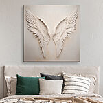 Tableaux Paire d'ailes blanches