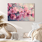 Tableaux Des fleurs délicates aux teintes douces