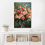 Tableaux Bouquet de fleurs dans un vase