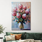Tableaux Peinture d'un bouquet de fleurs