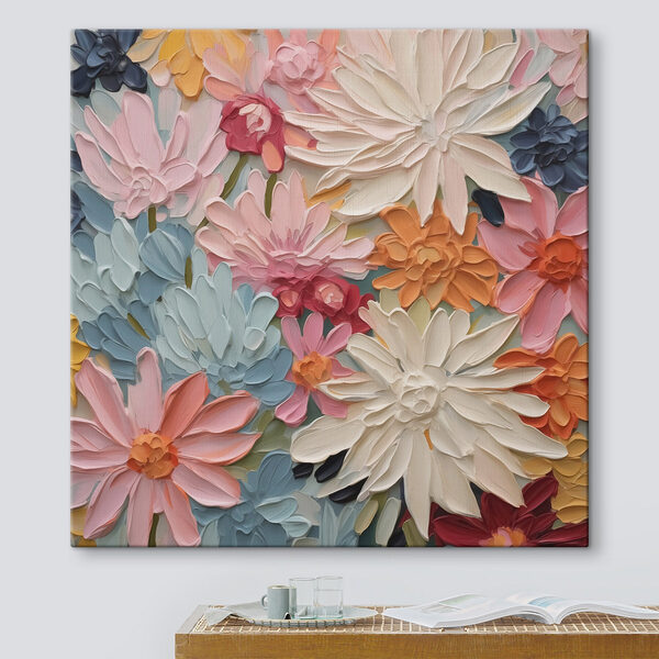 Peinture de fleurs Tableaux Peinture de fleurs