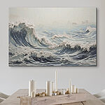 Tableaux Grandes vagues dans l'océan