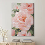 Tableaux Des fleurs douces dans des tons pastel
