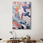 Tableaux Des vagues douces de couleur et de texture