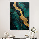 Tableaux Des vagues de couleurs et de textures envoûtantes