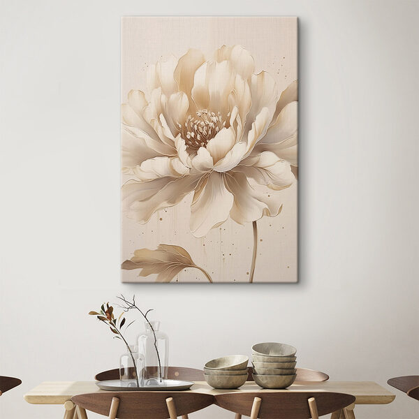 Peinture d'une fleur Tableaux Peinture d'une fleur