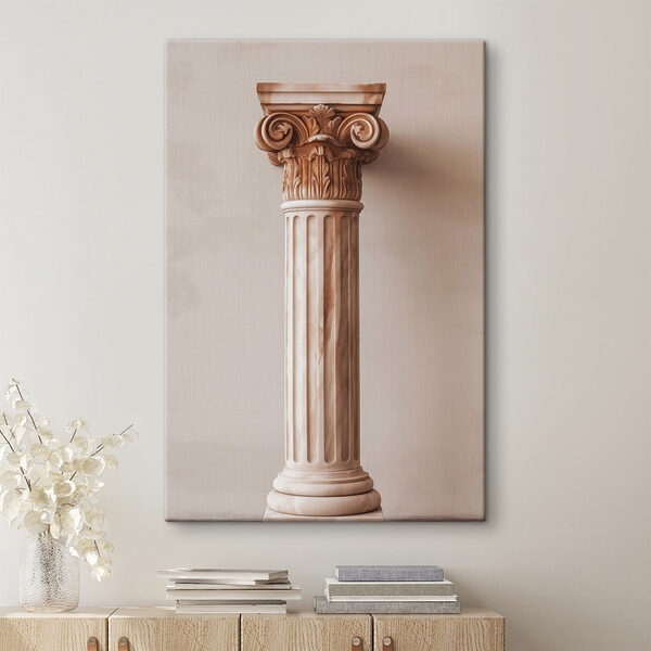 Pilier avec colonne décorative Tableaux Pilier avec colonne décorative