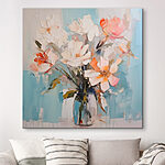 Tableaux Peinture de fleurs dans un vase